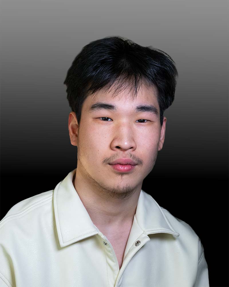 AI strategist professional portrait